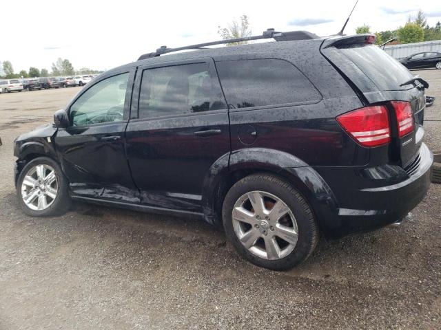 3D4PG5FV1AT142133 - 2010 DODGE JOURNEY SXT BLACK photo 2