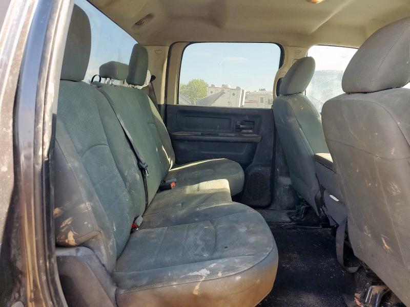 3C6UR4CL4HG656964 - 2017 RAM 2500 ST GRAY photo 10