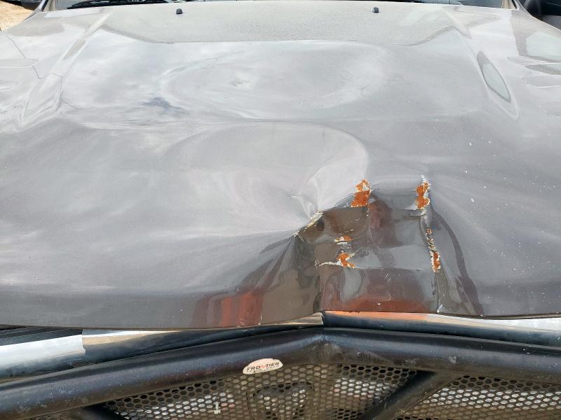 3C6UR4CL4HG656964 - 2017 RAM 2500 ST GRAY photo 11