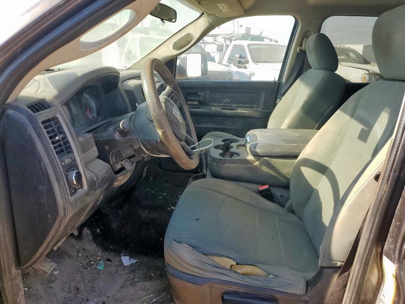 3C6UR4CL4HG656964 - 2017 RAM 2500 ST GRAY photo 7