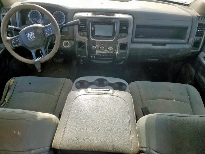 3C6UR4CL4HG656964 - 2017 RAM 2500 ST GRAY photo 8