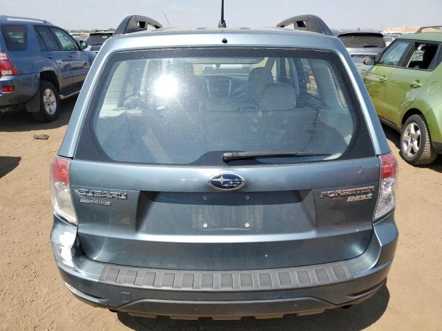 JF2SH6BC6AH908436 - 2010 SUBARU FORESTER XS Türkis Foto 6