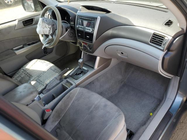 JF2SH6BC6AH908436 - 2010 SUBARU FORESTER XS Türkis Foto 8