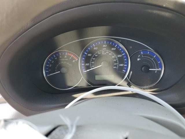 JF2SH6BC6AH908436 - 2010 SUBARU FORESTER XS Türkis Foto 9