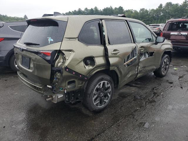 JF2SLDBC2SH553771 - 2025 SUBARU FORESTER PREMIUM მწვანე ფოტო 3