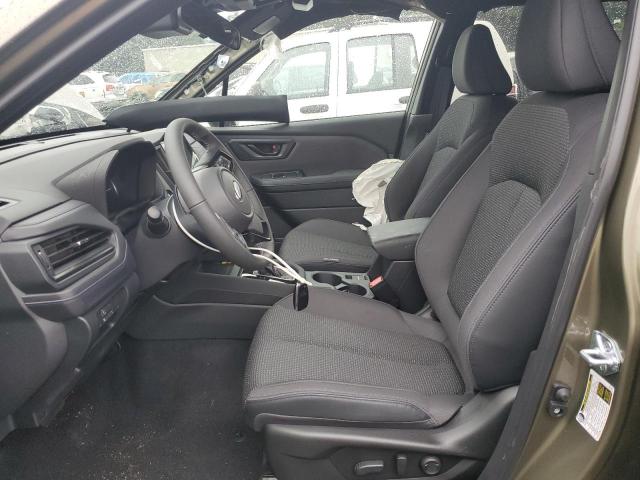 JF2SLDBC2SH553771 - 2025 SUBARU FORESTER PREMIUM მწვანე ფოტო 7