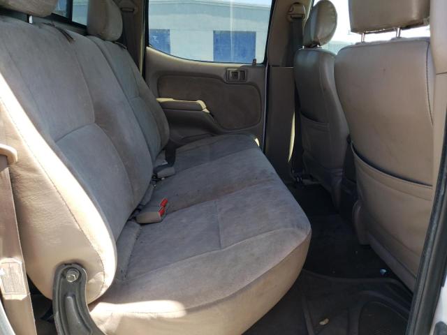 5TEGM92N74Z412406 - 2004 TOYOTA TACOMA DOUBLE CAB PRERUNNER WHITE photo 10