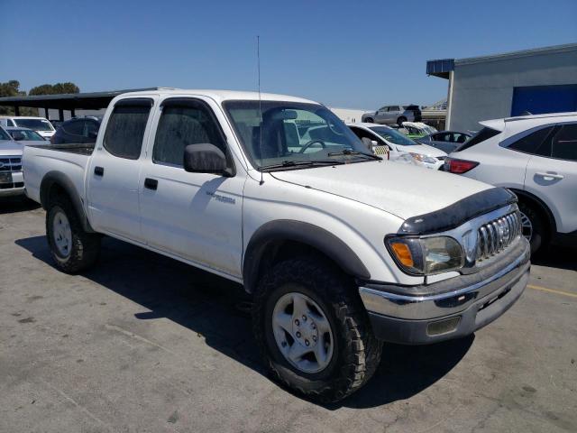5TEGM92N74Z412406 - 2004 TOYOTA TACOMA DOUBLE CAB PRERUNNER WHITE photo 4