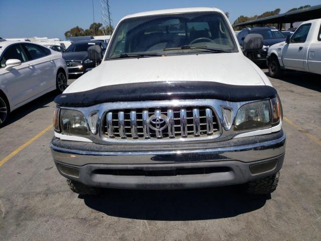 5TEGM92N74Z412406 - 2004 TOYOTA TACOMA DOUBLE CAB PRERUNNER WHITE photo 5