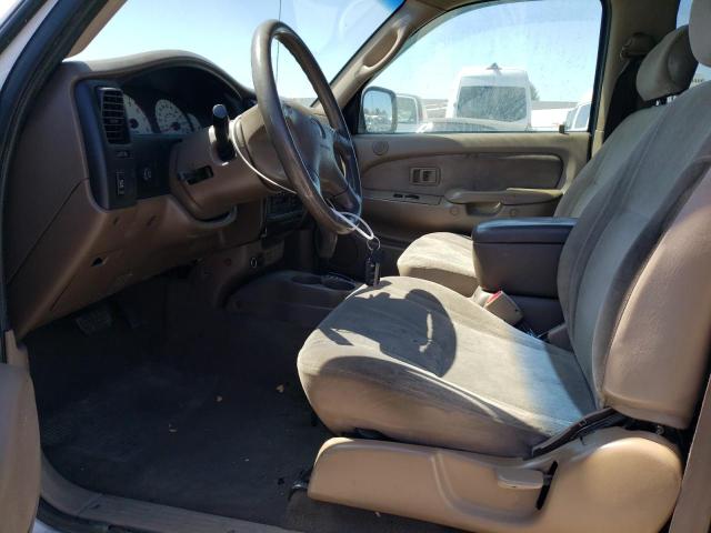 5TEGM92N74Z412406 - 2004 TOYOTA TACOMA DOUBLE CAB PRERUNNER WHITE photo 7