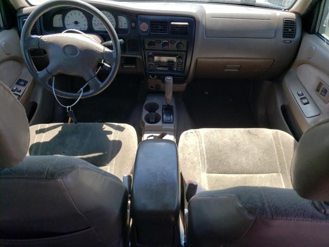 5TEGM92N74Z412406 - 2004 TOYOTA TACOMA DOUBLE CAB PRERUNNER WHITE photo 8