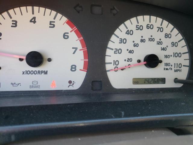 5TEGM92N74Z412406 - 2004 TOYOTA TACOMA DOUBLE CAB PRERUNNER WHITE photo 9