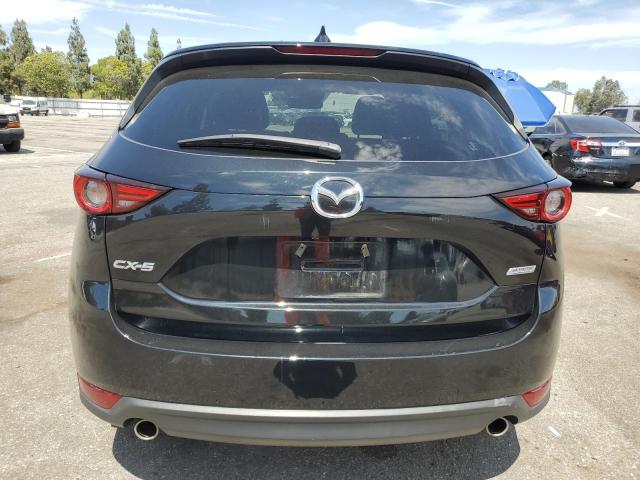 JM3KFADM6J0377032 - 2018 MAZDA CX-5 GRAND TOURING BLUE photo 6