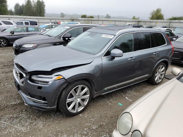 YV4BC0PL3H1185261 - 2017 VOLVO XC90 T8 SILVER photo 1