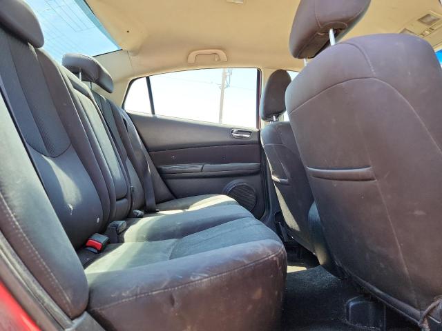 1YVHZ8DH0C5M43788 - 2012 MAZDA 6 I RED photo 10