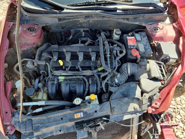 1YVHZ8DH0C5M43788 - 2012 MAZDA 6 I RED photo 11