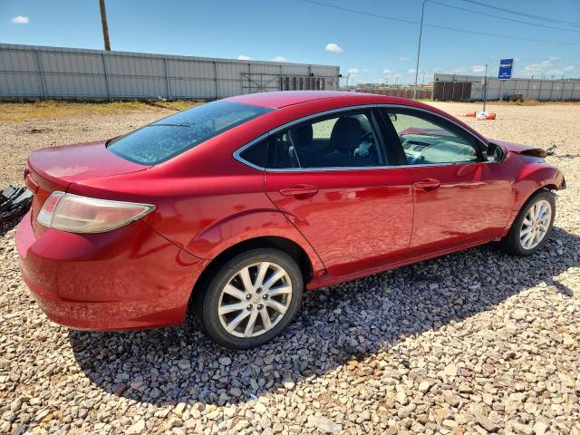 1YVHZ8DH0C5M43788 - 2012 MAZDA 6 I RED photo 3