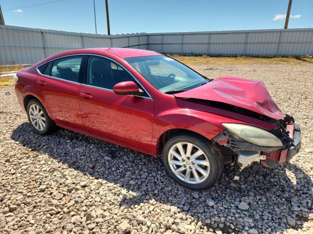 1YVHZ8DH0C5M43788 - 2012 MAZDA 6 I RED photo 4
