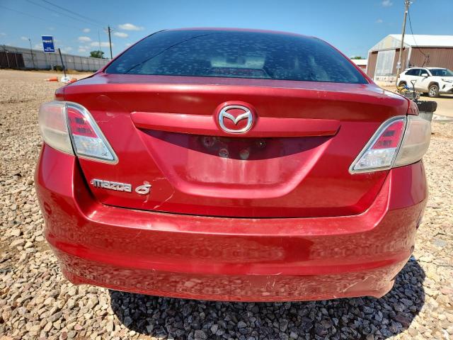 1YVHZ8DH0C5M43788 - 2012 MAZDA 6 I RED photo 6