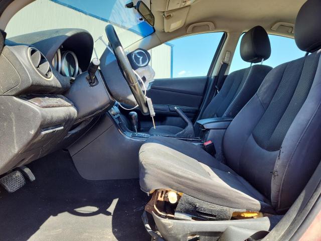 1YVHZ8DH0C5M43788 - 2012 MAZDA 6 I RED photo 7