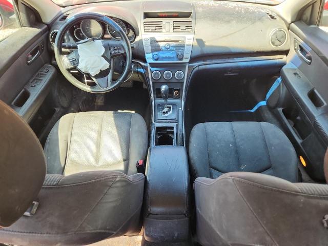 1YVHZ8DH0C5M43788 - 2012 MAZDA 6 I RED photo 8