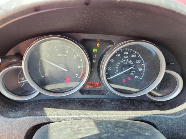 1YVHZ8DH0C5M43788 - 2012 MAZDA 6 I RED photo 9