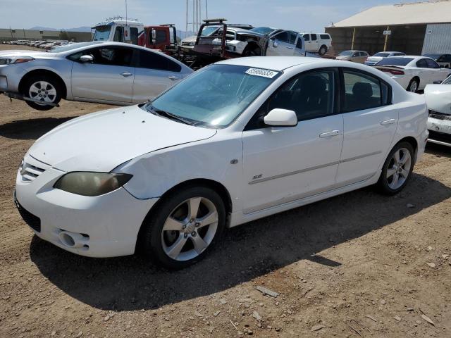 JM1BK123041217015 - 2004 MAZDA MAZDA3 S WHITE photo 1