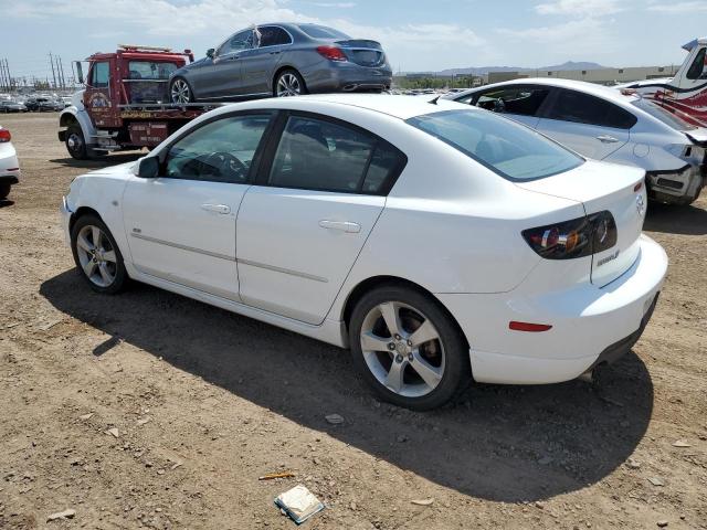 JM1BK123041217015 - 2004 MAZDA MAZDA3 S WHITE photo 2