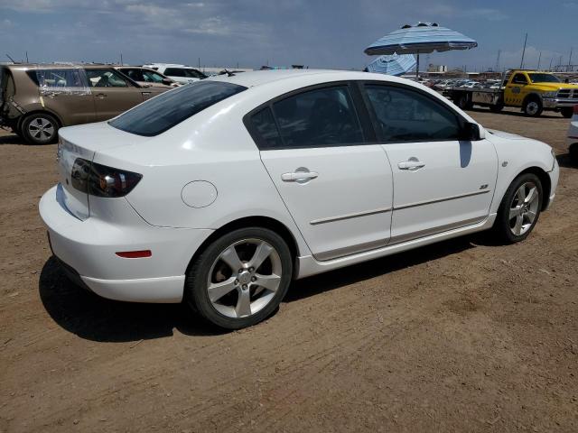 JM1BK123041217015 - 2004 MAZDA MAZDA3 S WHITE photo 3