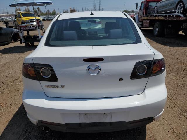 JM1BK123041217015 - 2004 MAZDA MAZDA3 S WHITE photo 6