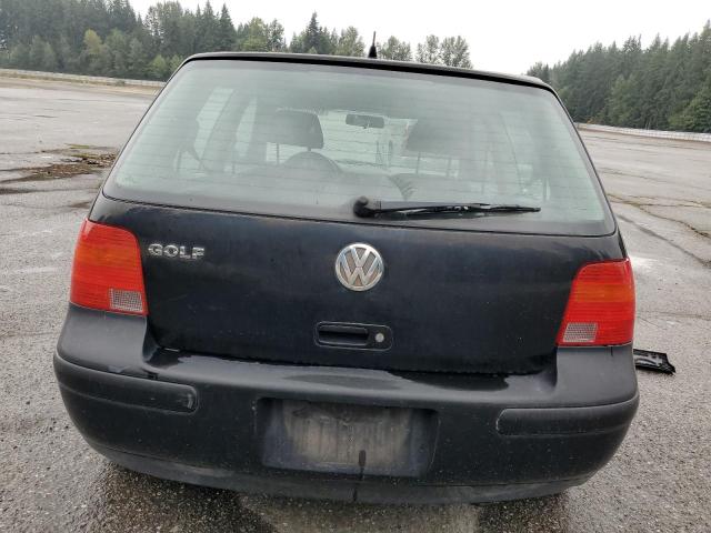 9BWBL61J744040137 - 2004 VOLKSWAGEN GOLF GL BLACK photo 6