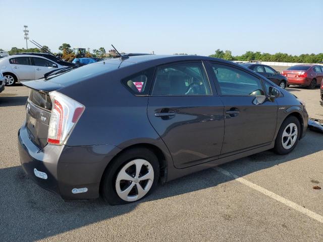 JTDKN3DU3C1538621 - 2012 TOYOTA PRIUS GRAY photo 3