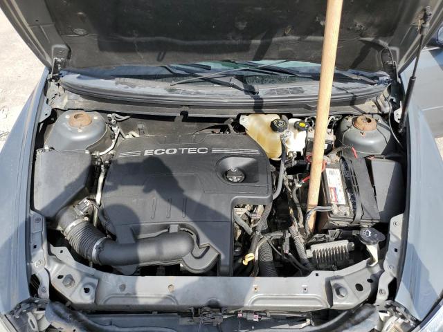 1G1ZH57B59F198761 - 2009 CHEVROLET MALIBU 1LT 灰色 照片 11