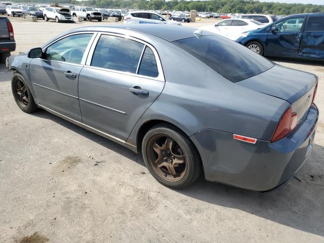 1G1ZH57B59F198761 - 2009 CHEVROLET MALIBU 1LT GRAY photo 2