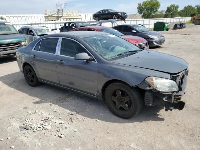 1G1ZH57B59F198761 - 2009 CHEVROLET MALIBU 1LT 灰色 照片 4