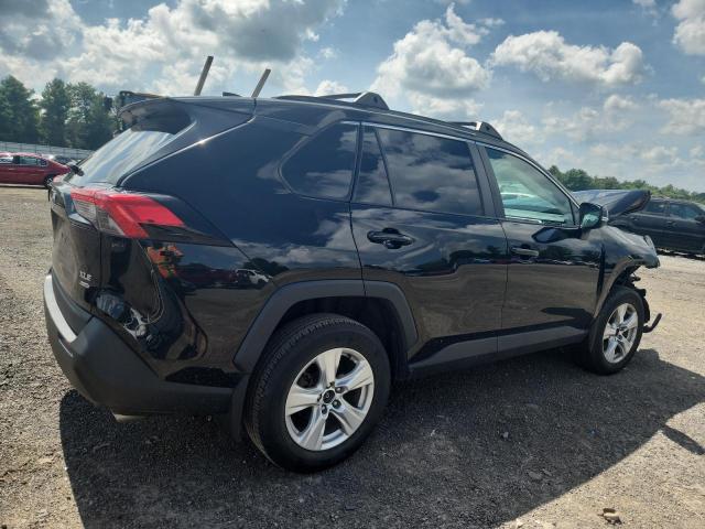 2T3P1RFV2MC185805 - 2021 TOYOTA RAV4 XLE BLACK photo 3
