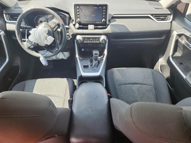 2T3P1RFV2MC185805 - 2021 TOYOTA RAV4 XLE BLACK photo 8