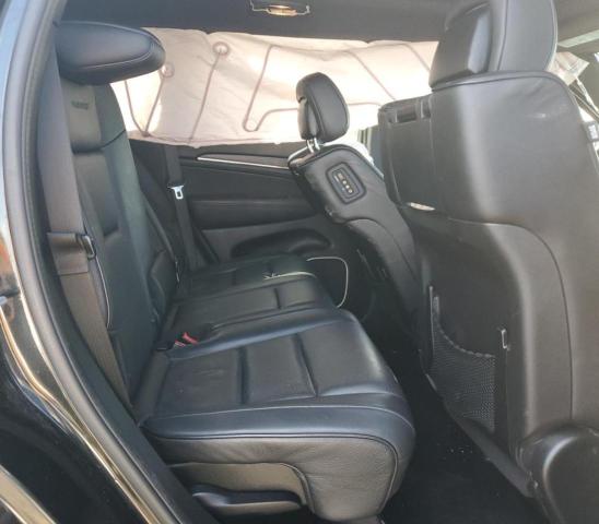 1C4RJFJG3FC782255 - 2015 JEEP GRAND CHER SUMMIT Siyah fotoğraf 10