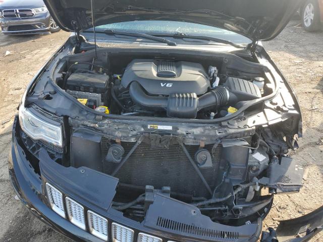 1C4RJFJG3FC782255 - 2015 JEEP GRAND CHER SUMMIT Siyah fotoğraf 11