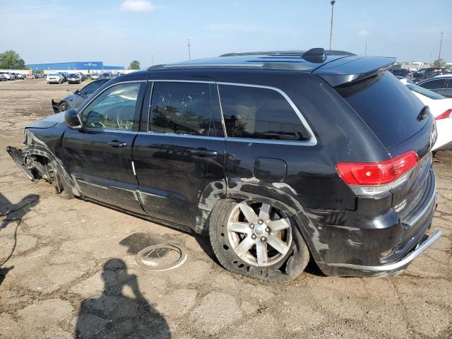 1C4RJFJG3FC782255 - 2015 JEEP GRAND CHER SUMMIT Siyah fotoğraf 2