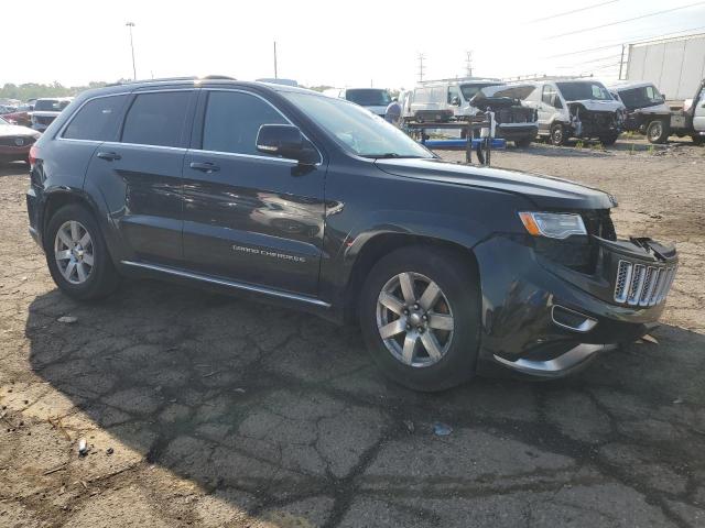 1C4RJFJG3FC782255 - 2015 JEEP GRAND CHER SUMMIT Siyah fotoğraf 4