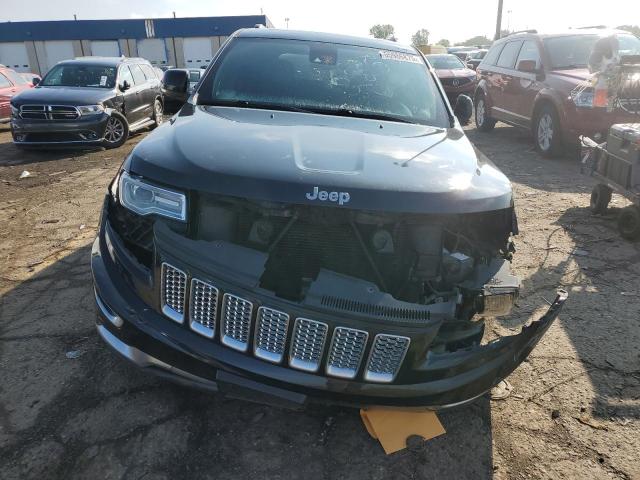 1C4RJFJG3FC782255 - 2015 JEEP GRAND CHER SUMMIT Siyah fotoğraf 5