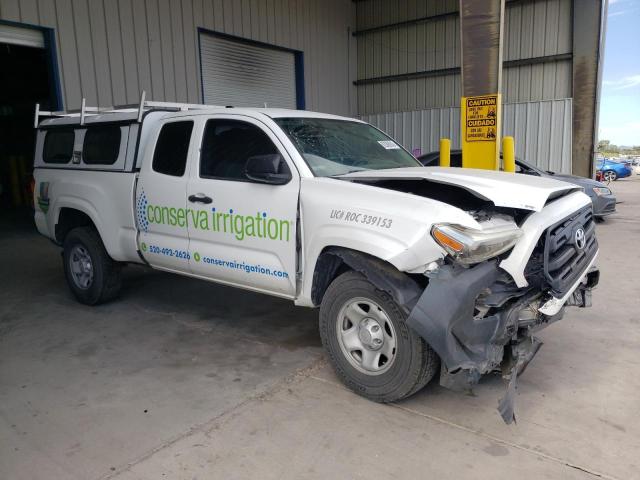 5TFRX5GN0HX085233 - 2017 TOYOTA TACOMA ACCESS CAB Ақ фото 4