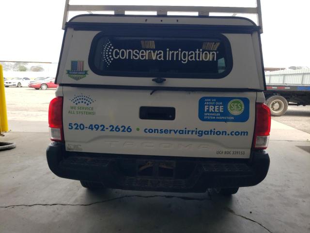 5TFRX5GN0HX085233 - 2017 TOYOTA TACOMA ACCESS CAB Ақ фото 6