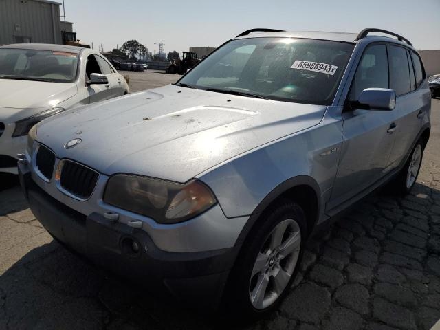 WBXPA93494WA63332 - 2004 BMW X4 3.0I BLUE photo 1