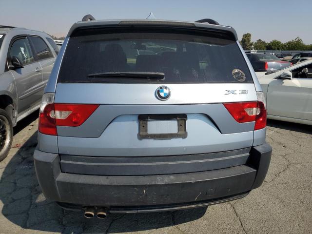 WBXPA93494WA63332 - 2004 BMW X4 3.0I BLUE photo 6