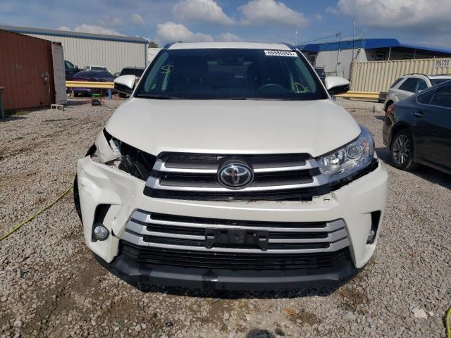 5TDKZRFH2KS562580 - 2019 TOYOTA HIGHLANDER SE WHITE photo 5