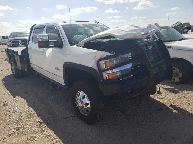 1GC4K1E85FF642879 - 2015 CHEVROLET SILVERADO K3500 HIGH COUNTRY WHITE photo 1