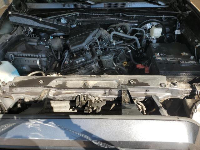 3TYAX5GN7NT062339 - 2022 TOYOTA TACOMA DOUBLE CAB ნაცრისფერი ფოტო 11