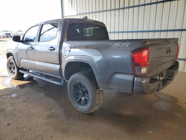 3TYAX5GN7NT062339 - 2022 TOYOTA TACOMA DOUBLE CAB ნაცრისფერი ფოტო 2
